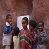 Äthiopien Lalibela Kinder